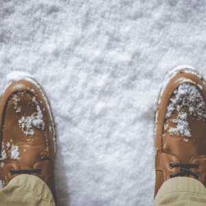 clean carpets during Snowy Season