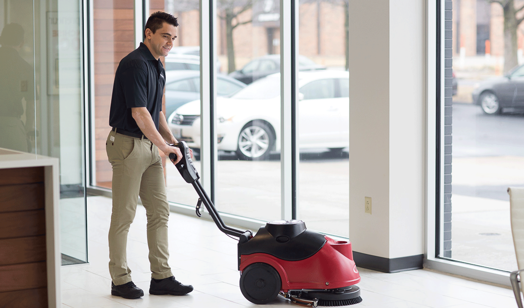 Commercial Floor Cleaning 