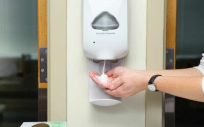 Hand Sanitizer Dispenser