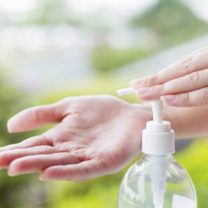 Does hand sanitizer actually work