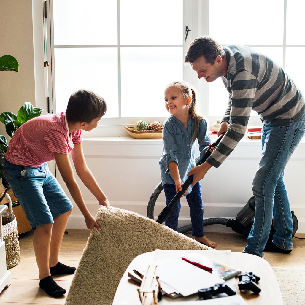 Tidying the house discount
