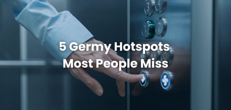 5 Germy Hotspots Most People Miss