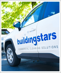 Determine your commercial cleaning program success by working with your dedicated account manager with Buildingstars Commercial Cleaning Solutions.