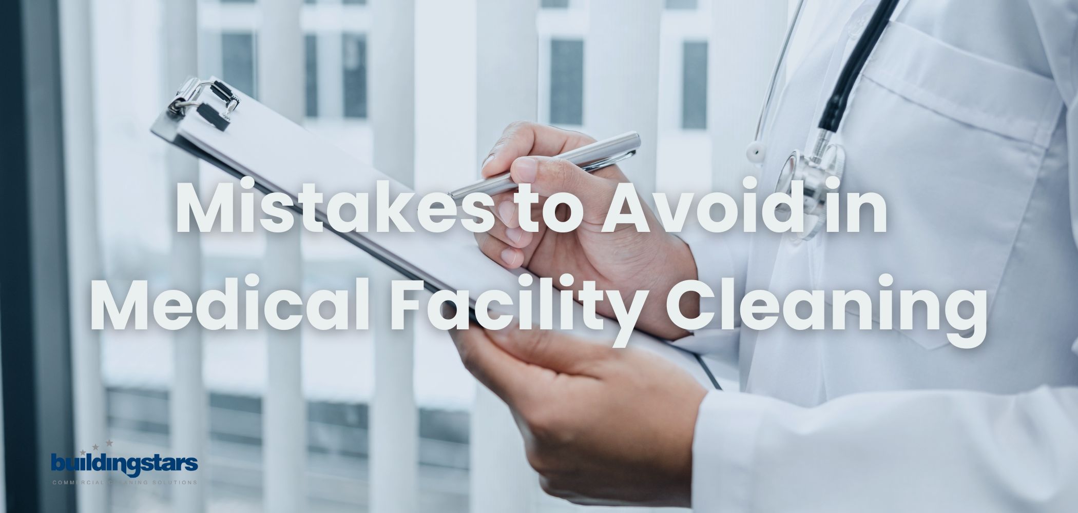 medical facility cleaning