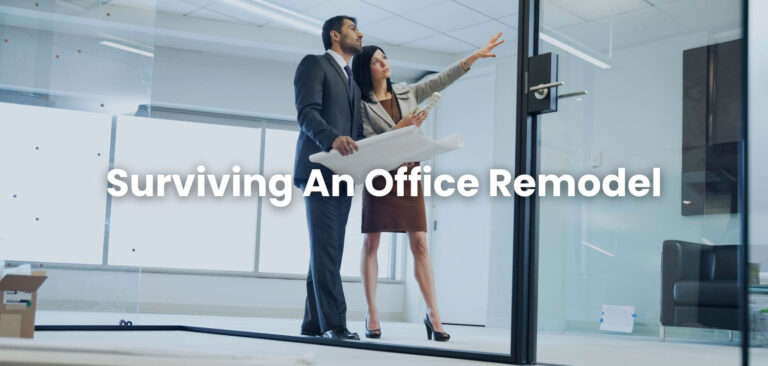 Surviving an Office Remodel