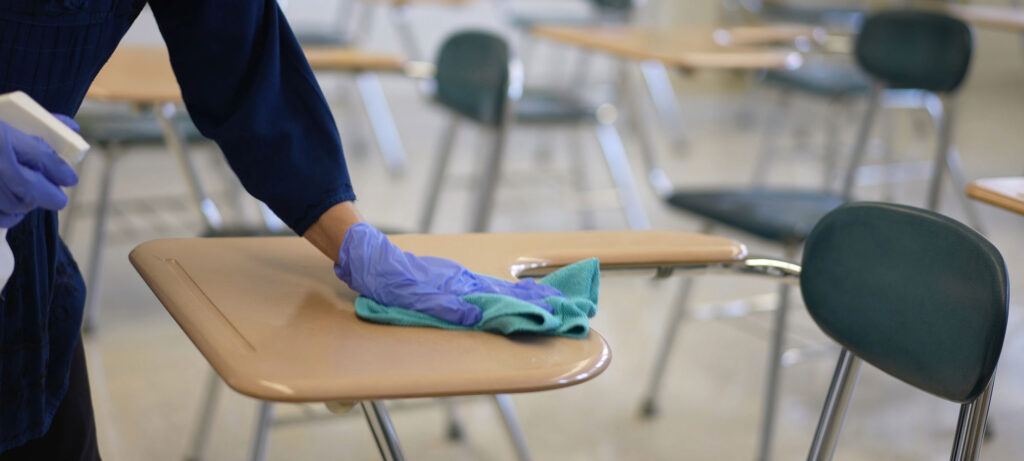School Cleaning Service St. Louis