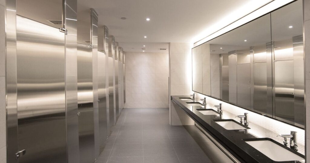 restroom cleanliness