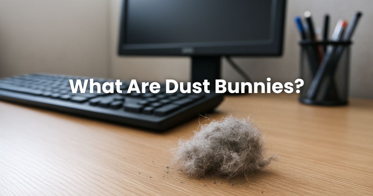 What are dust bunnies