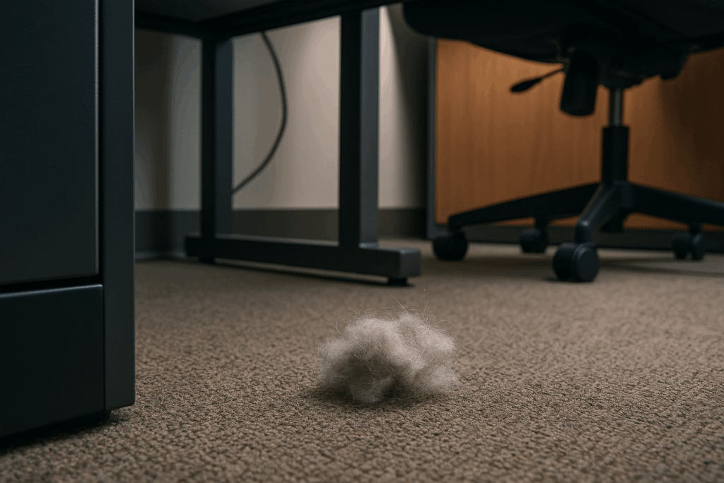 dust bunnies