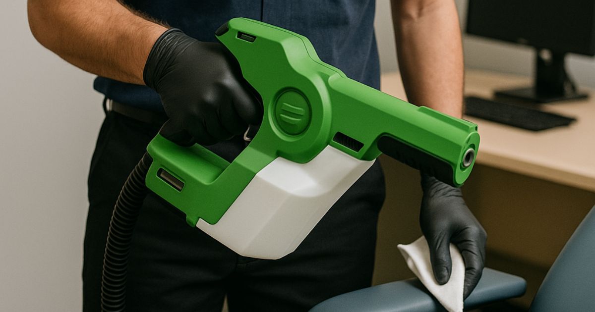 Electrostatic sprayer